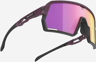 Превью  Велоочки RUDY PROJECT Kelion Cabernet Matte, Линзы: Multilaser Sunset (SP855225-0000)